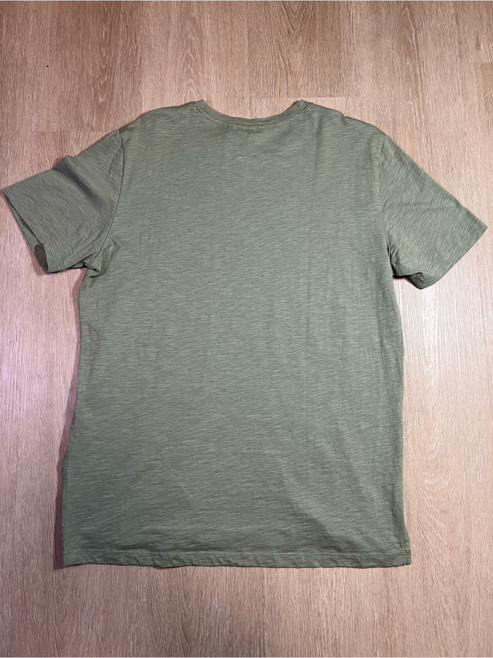 Antony Morato Light Green Minimalist Men’s Short Sleeve Shirt - Picture 6 of 8